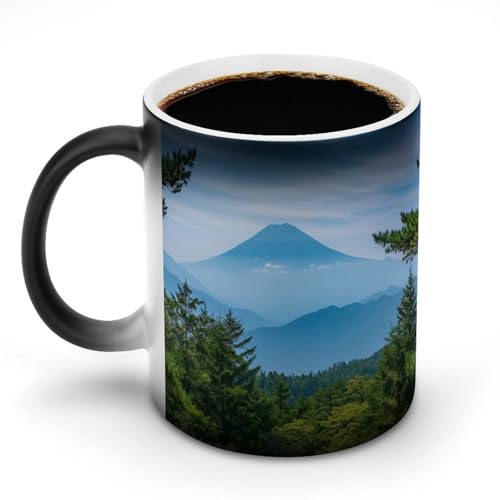 富士山のカップ 富士山モチーフ カップ（L） 金 ／ Mt.FUJI MOTIF CUP (L) GOLD